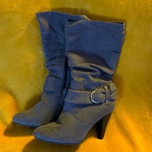 Apartment nine size 10 olive boots